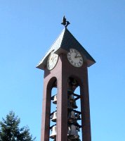 Salmon Run Bell Tower and Glockenspiel
 in Esther Short Park. Esther Short Park is third on the Columbian's 2007 list of the ten best architecture in Clark County, and number five of the readers' list.